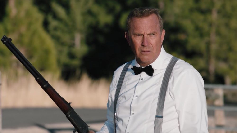 Kevin Costner on Yellowstone