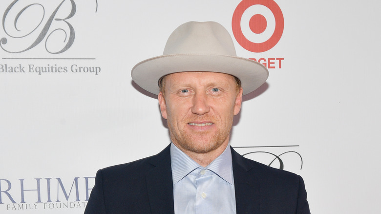 Kevin McKidd in cowboy hat