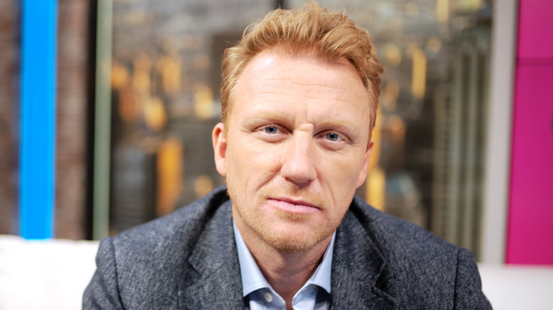 Kevin McKidd looking serious