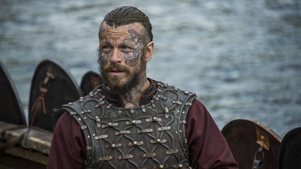 Peter Franzén as King Harald in Vikings