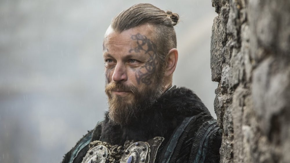 Peter Franzén as King Harald in Vikings