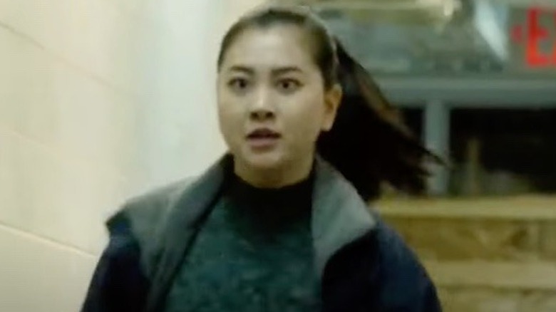 Alina Park running