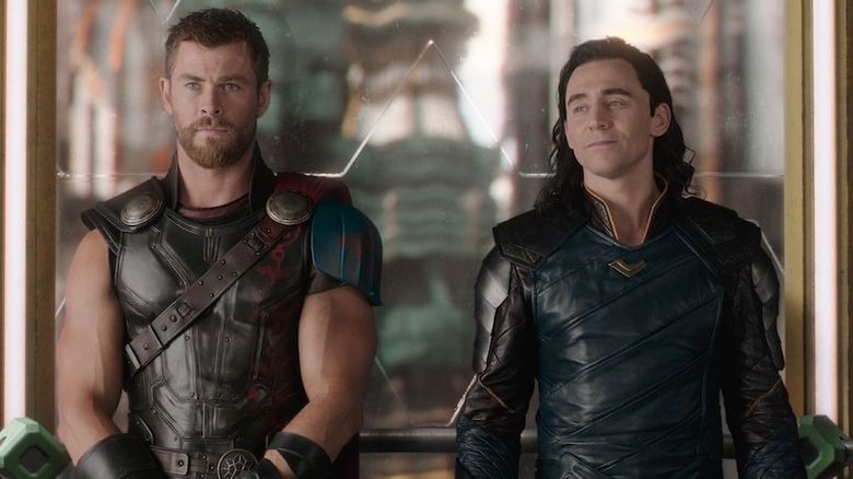 Thor Loki together Ragnarok