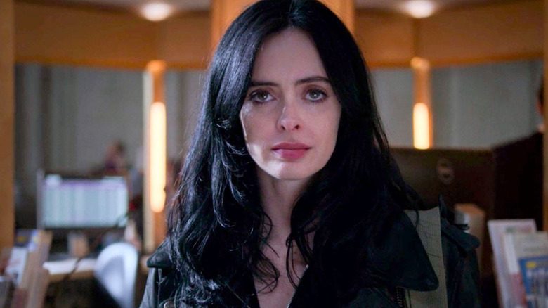 Krysten Ritter as Jessica Jones