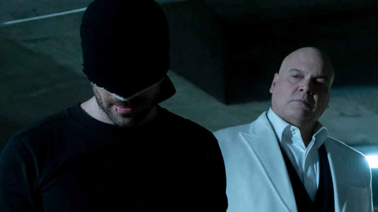 Daredevil and Kingpin