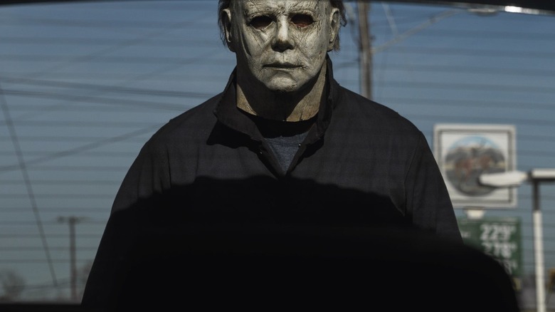 Michael Myers stare