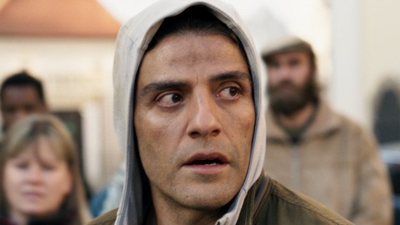 Oscar Isaac stars in Moon Knight