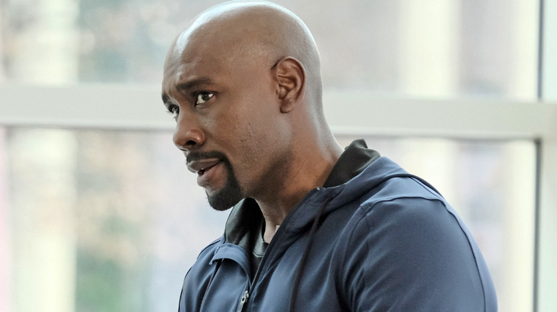 Morris Chestnut The Resident