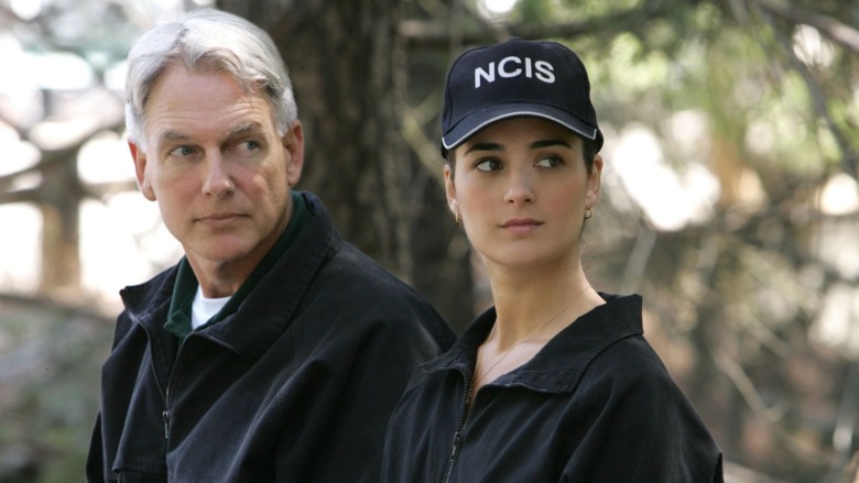 NCIS agents Gibbs and Ziva