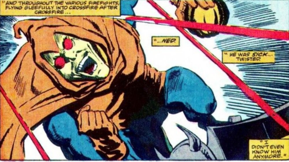 Ned Leeds as the Hobgoblin in Web of Spider-Man #30