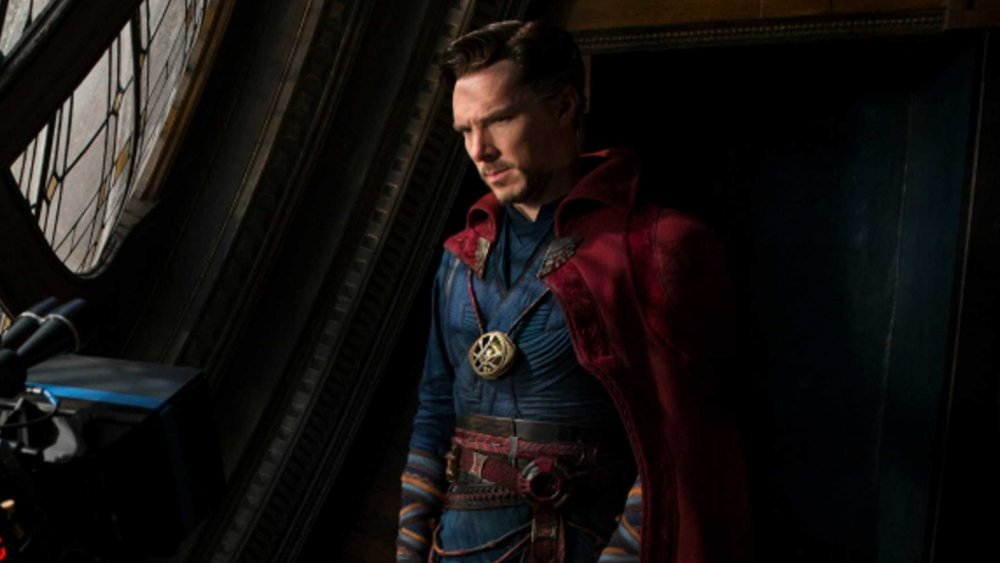 Benedict Cumberbatch as Doctor Strange in Doctor Strange