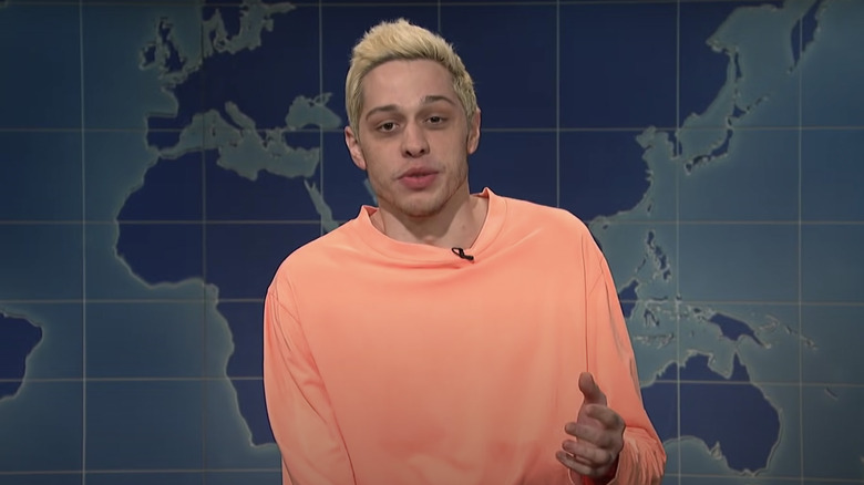 Pete Davidson on Weekend Update on SNL