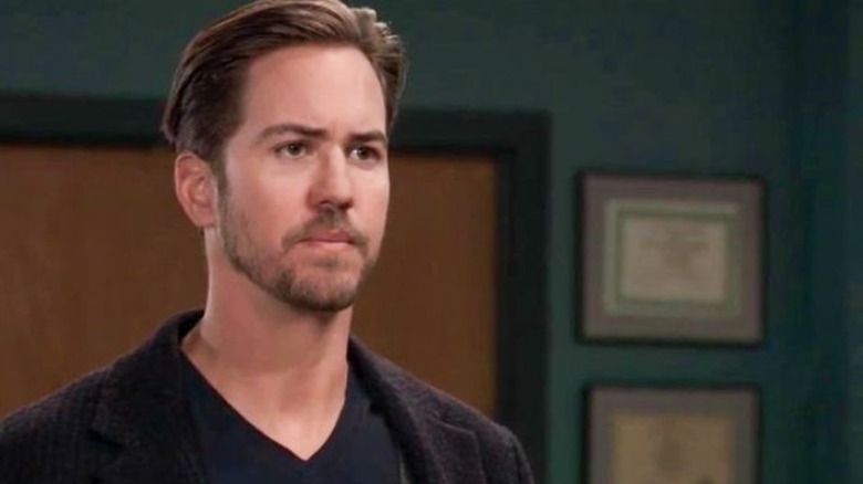 Wes Ramsey as Peter August in "General Hospital"