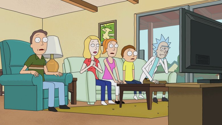 Still from Rick and Morty