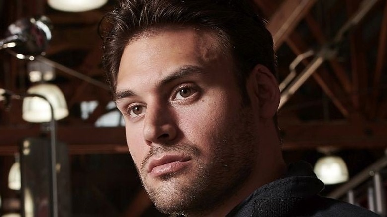 Guzman as Eddie in 9-1-1