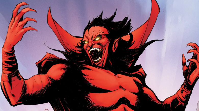 Mephisto laughing