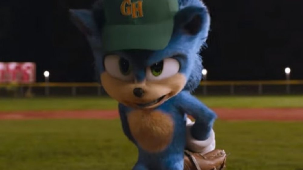 Still from new Sonic the Hedgehog trailer