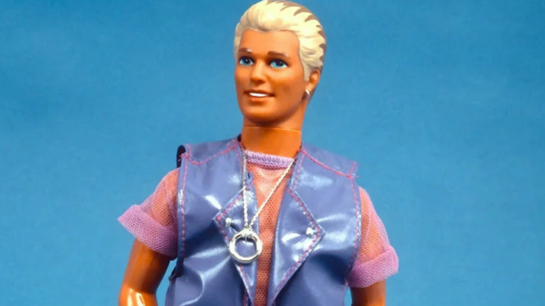 Generic-looking Ken doll