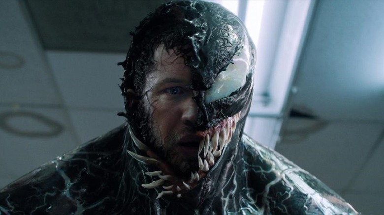 Venom snarling