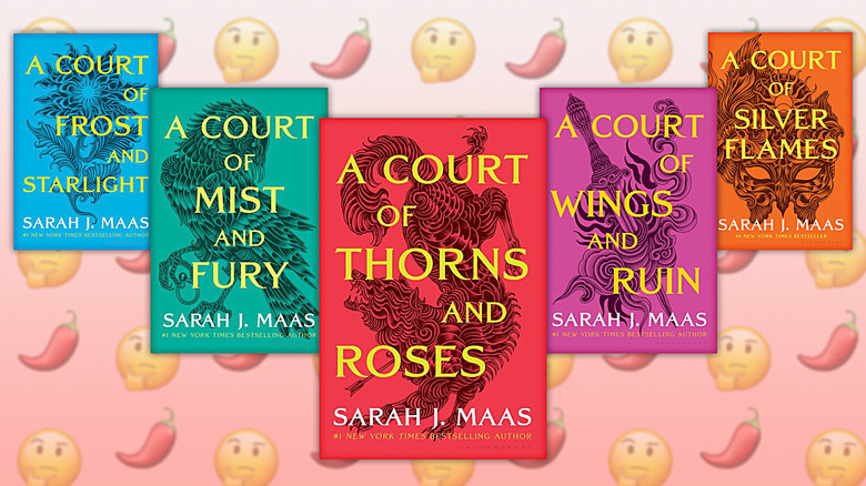 A Court of Thorns and Roses books
