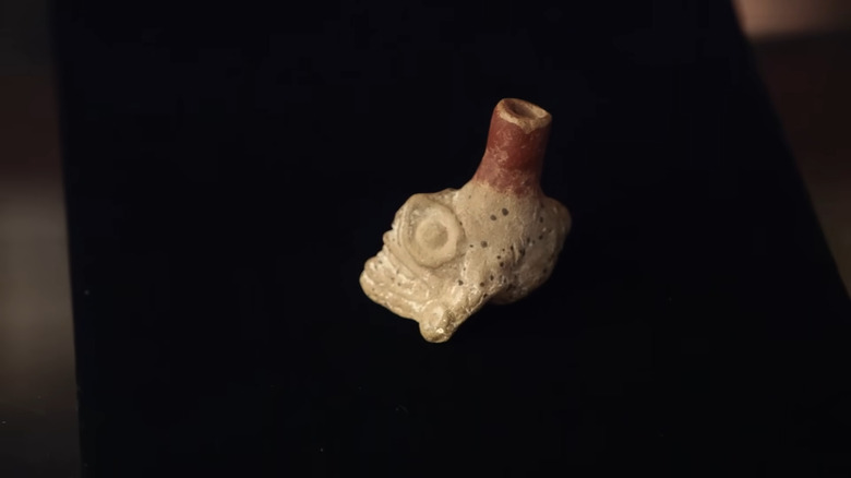 Aztec death whistle 