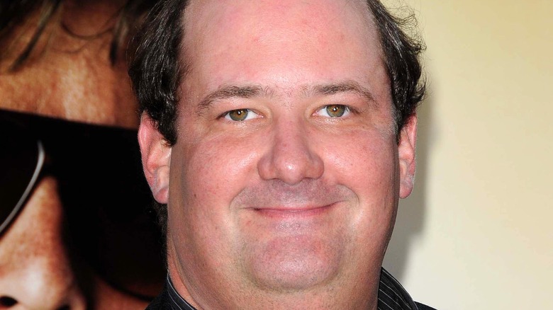 Brian Baumgartner smiling