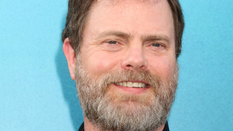 Rainn Wilson at a press event