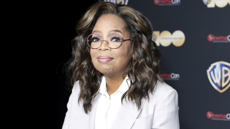 Oprah Winfrey smiling