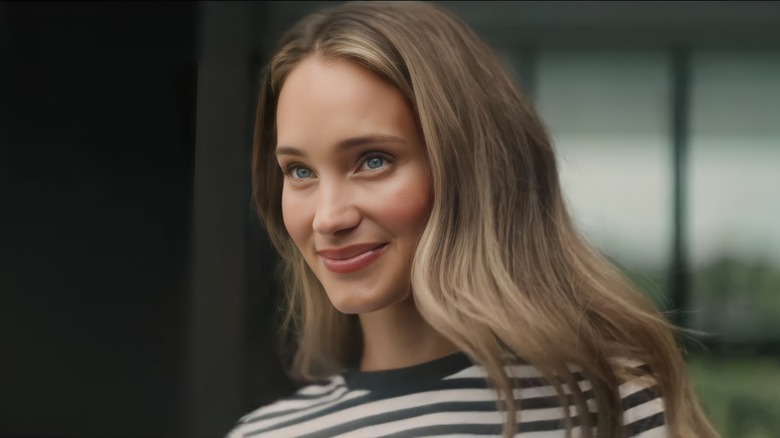 Hannah Jeter smiling