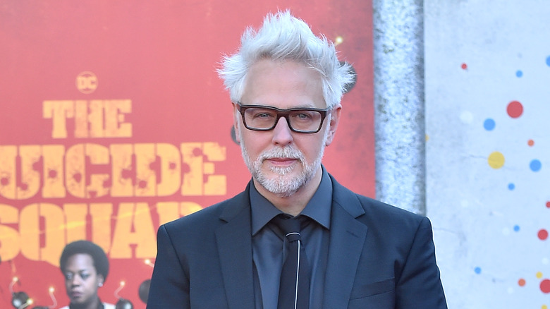 James Gunn at The Suicide Squad premiere