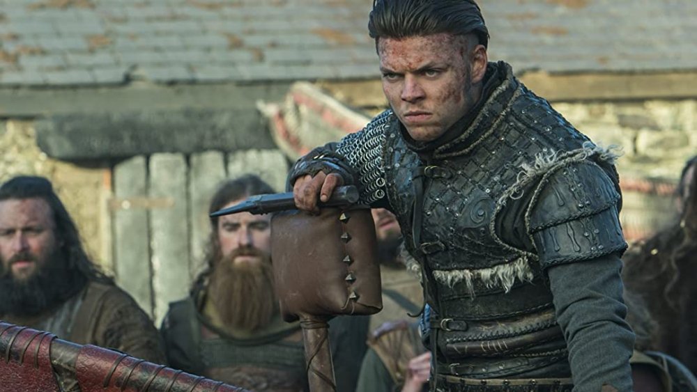 Alex Høgh Andersen as Ivar on Vikings