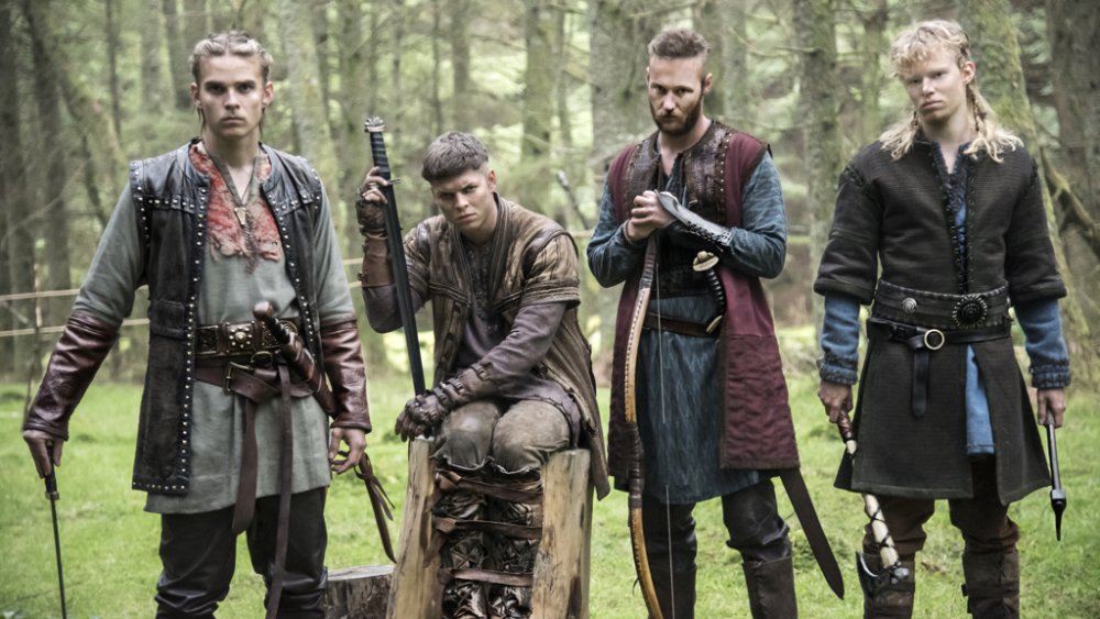 The sons of Ragnar on Vikings