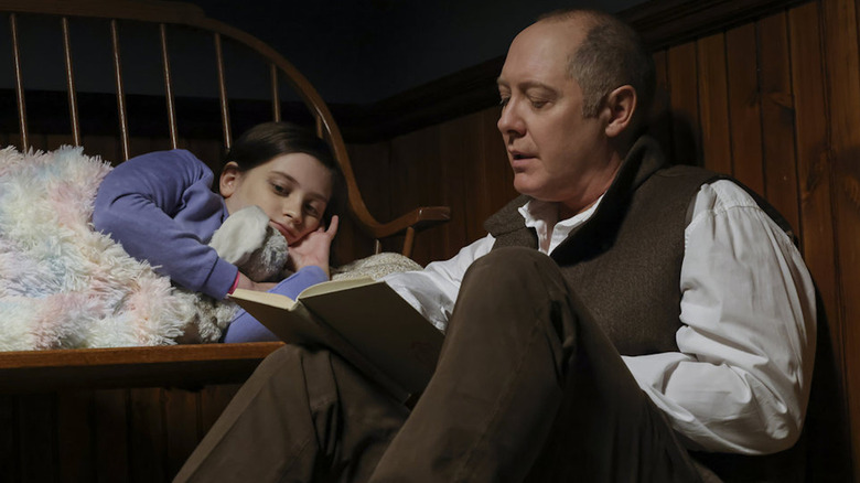 The Blacklist James Spader reads book