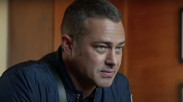 Chicago Fire Severide talking 