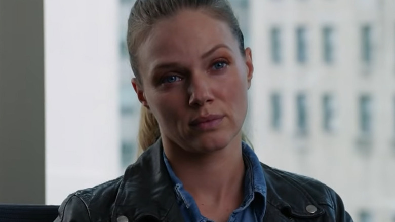 Chicago PD Hailey Upton Face