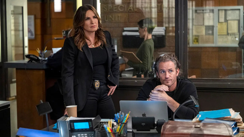 SVU detectives squad room