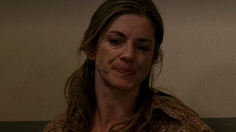 Cynthia Gibb crying Criminal Minds