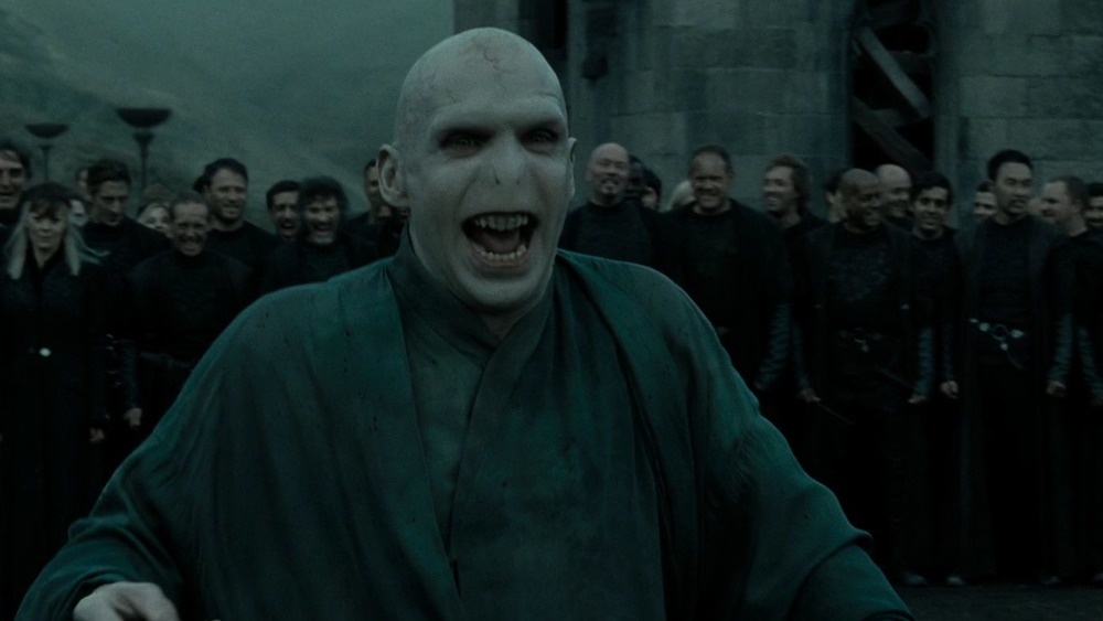 Voldemort laughing