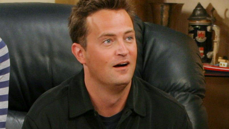 Matthew Perry on 'Friends'