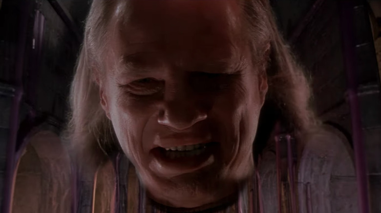 Vigo the Carpathian laughing in human form