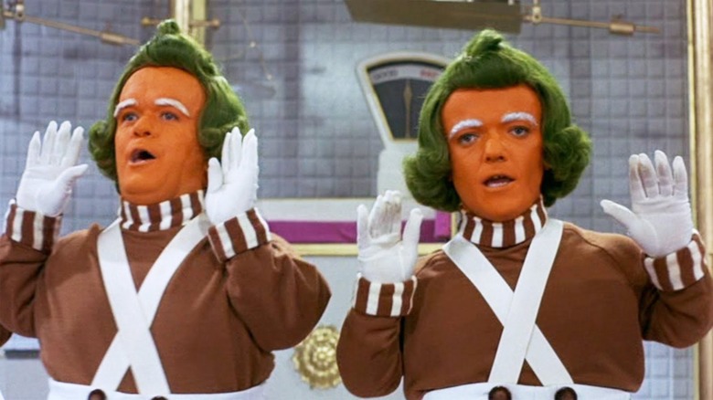 Oompa Loompas singing