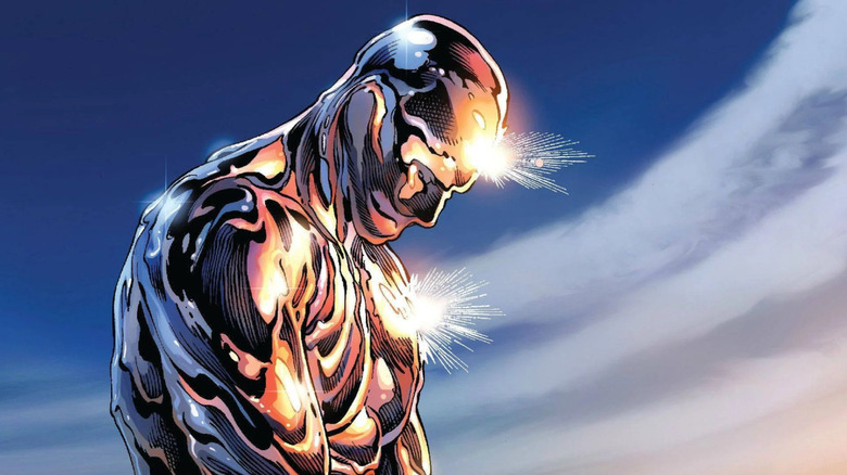 Logan is encased in liquid adamantium in the "Death of Wolverine" comic (2014)