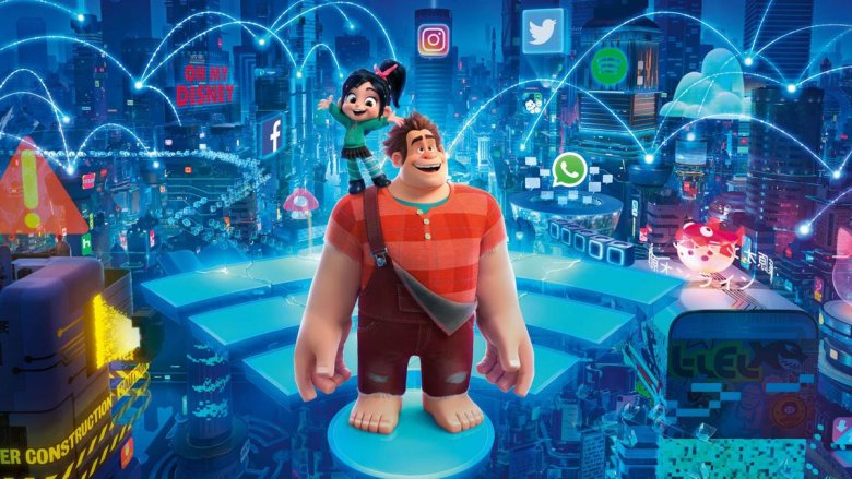 Still from Ralph Breaks the Internet