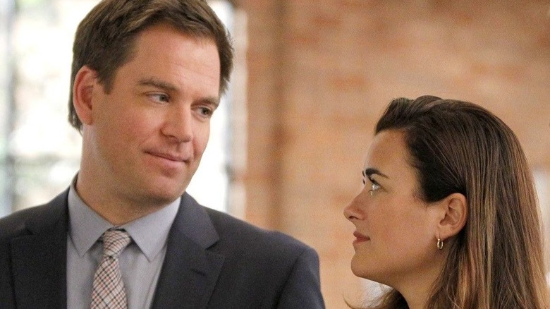 Ziva and Tony in office