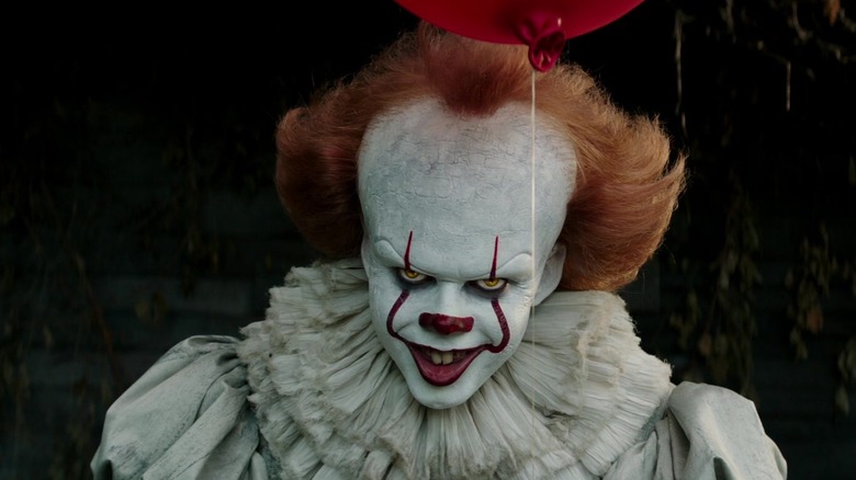 Pennywise smiling