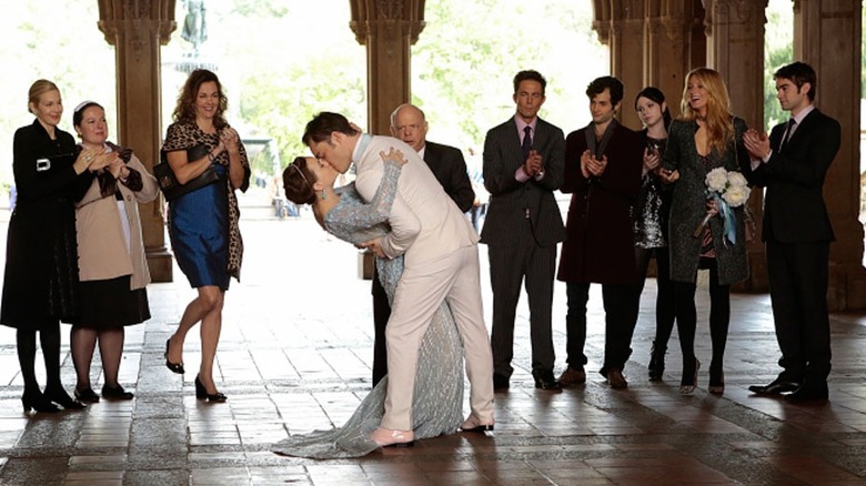 Blair Chuck wedding Gossip Girl