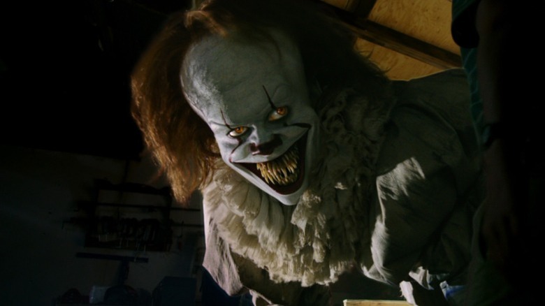 Pennywise smiling