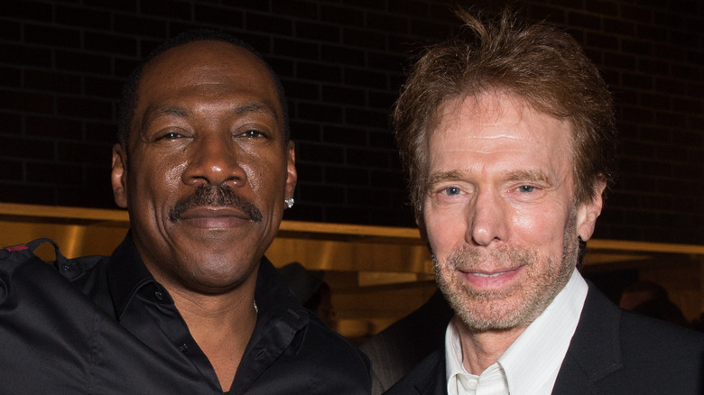 Eddie Murphy and Jerry Bruckheimer