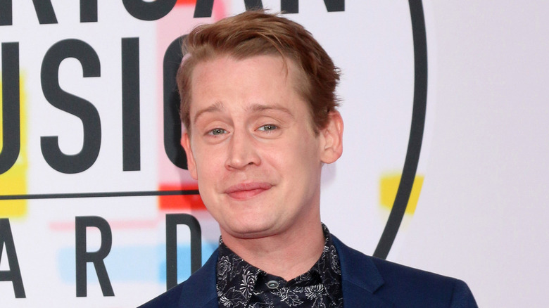 Macaulay Culkin attends event