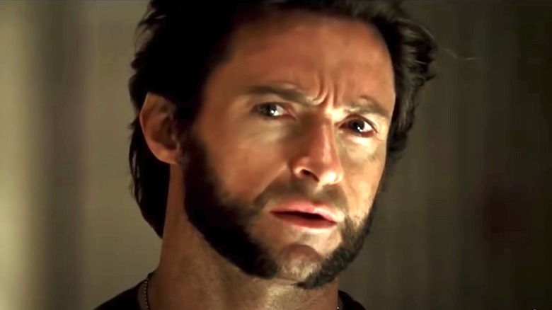 Hugh Jackman playing Wolverine